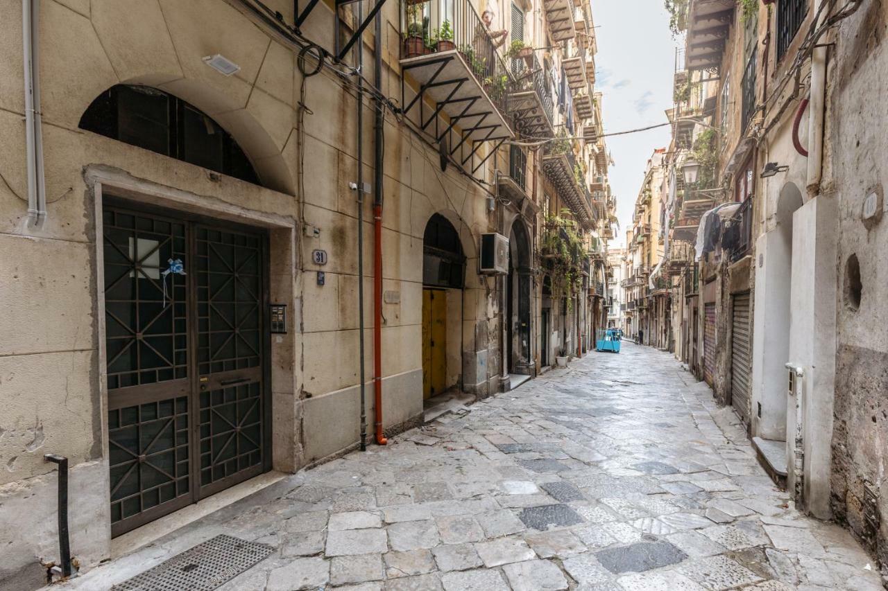 Case Barbera Via Parlamento Palermo Exteriör bild